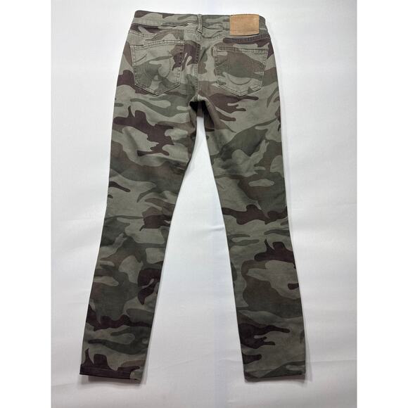 True Religion Women's Skinny Camouflage Jeans - Size 25 (26x26) - Picture 2 of 5